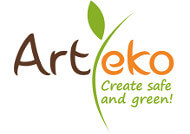 Arteko pâtes à modeler écologiques Arteko Pébéo® Pâtes à modeler Bio 100% naturelle