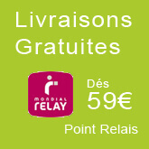Livraison Gratuite Mondial Relay