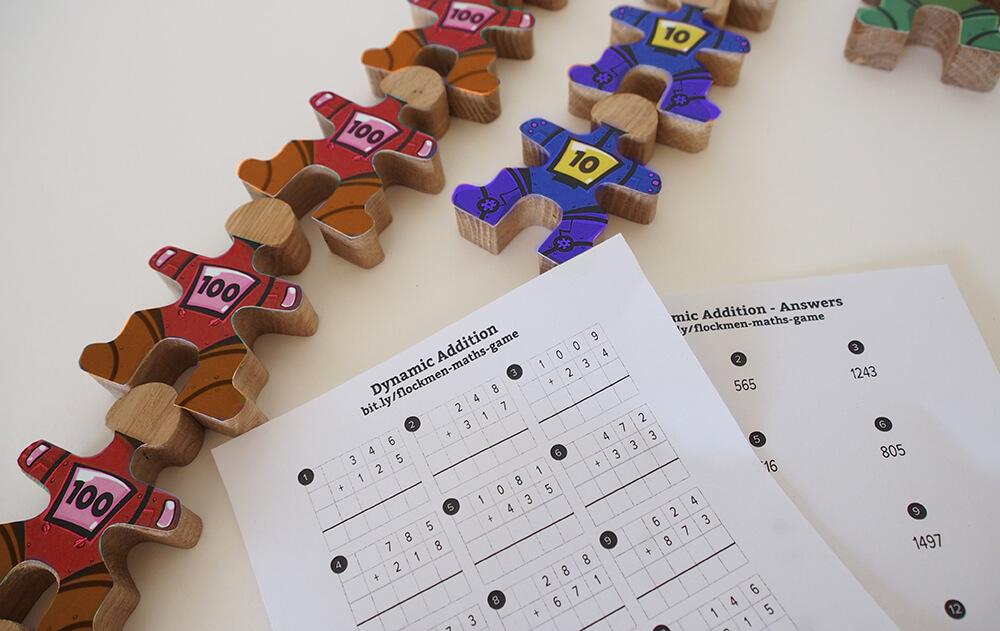 Flockmen Montessori Mathématiques Crédit 'Flockmen'