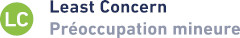 Icone Espèces Vulnérables LC