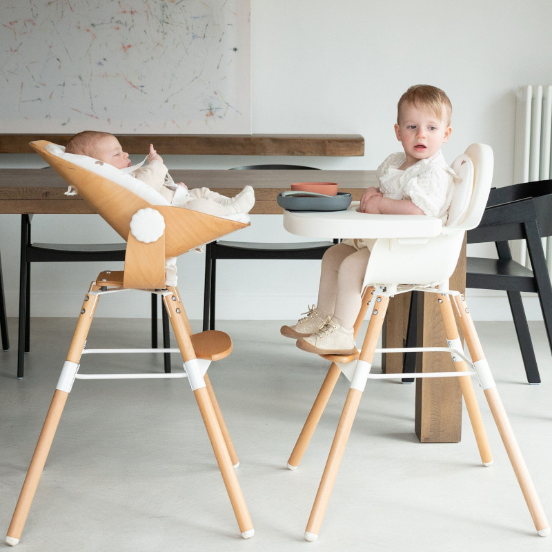 Fiche Chaise Haute Bébé Evolu 6 mois 6 ans ChildHome - Guide Achat ...