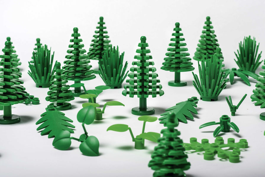 L'INSTANT TECH : des lego en bioplastique imitent les plantes décoratives