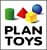 Zèbre à Tirer PlanToys - Jouet En Bois -Jouets En Bois logo plantoys 50