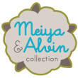 Meiya & Alvin® - Jouets Bio Hochet de dentition Caoutchouc Naturel & Coton Bio Alvin l'éléphant Meiya & Alvin®i® - Jouets d'éveil écologiques